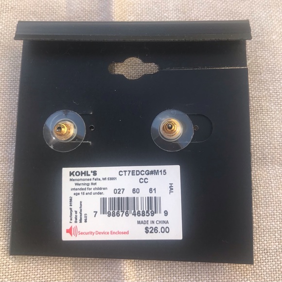 NEW BOO Earrings - Picture 2 of 3